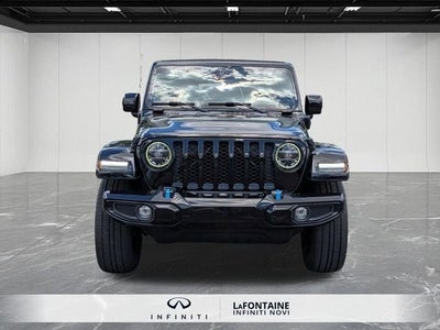 2021 Jeep Wrangler Unlimited Sahara 4xe