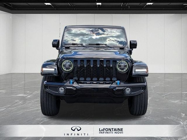 2021 Jeep Wrangler Unlimited Sahara 4xe