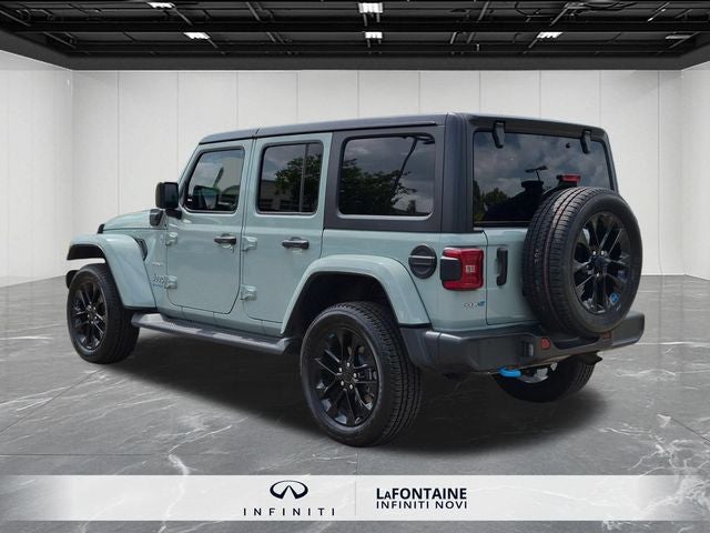 2023 Jeep Wrangler Sahara 4xe