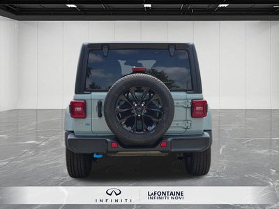 2023 Jeep Wrangler Sahara 4xe