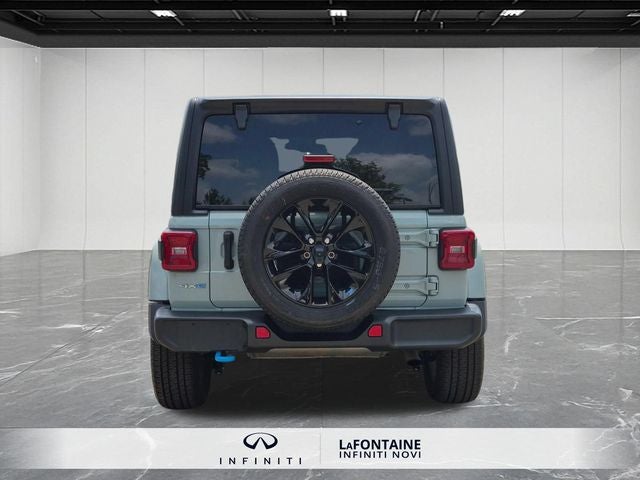 2023 Jeep Wrangler Sahara 4xe