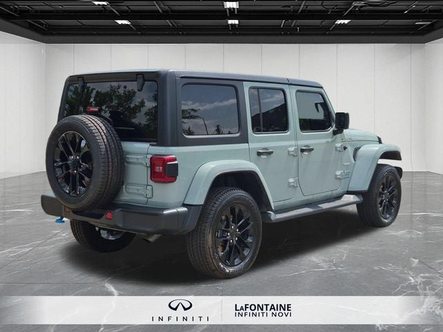 2023 Jeep Wrangler Sahara 4xe