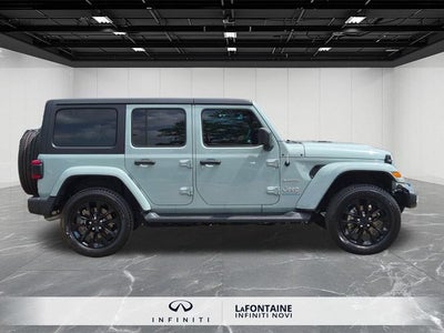 2023 Jeep Wrangler Sahara 4xe