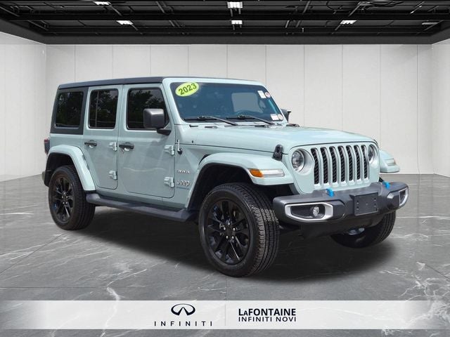 2023 Jeep Wrangler Sahara 4xe