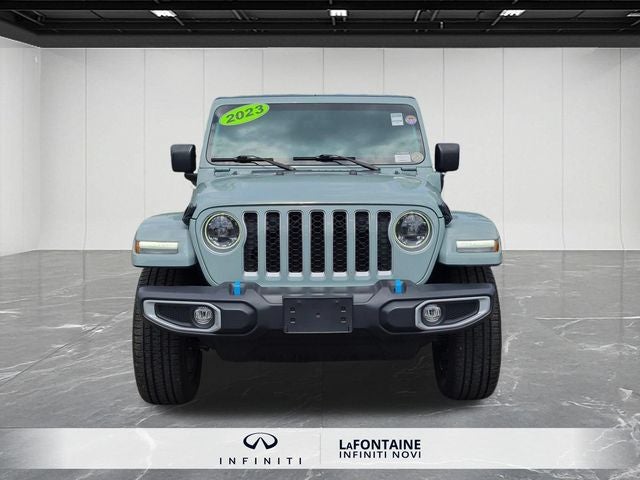 2023 Jeep Wrangler Sahara 4xe