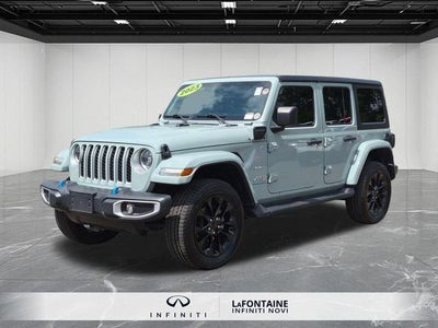 2023 Jeep Wrangler Sahara 4xe