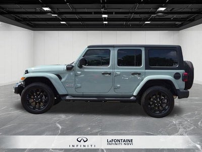2023 Jeep Wrangler Sahara 4xe
