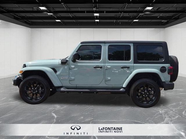 2023 Jeep Wrangler Sahara 4xe