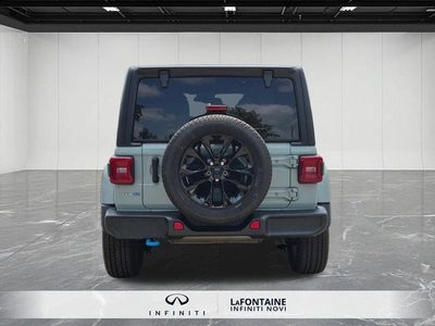 2023 Jeep Wrangler Sahara 4xe