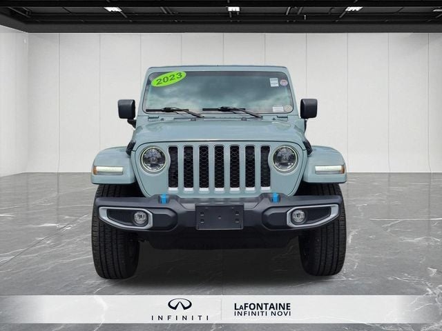 2023 Jeep Wrangler Sahara 4xe