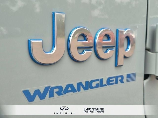 2023 Jeep Wrangler Sahara 4xe