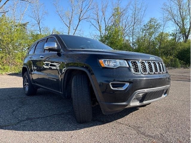 2017 Jeep Grand Cherokee Limited