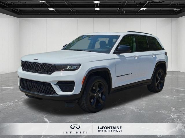 2024 Jeep Grand Cherokee Altitude X