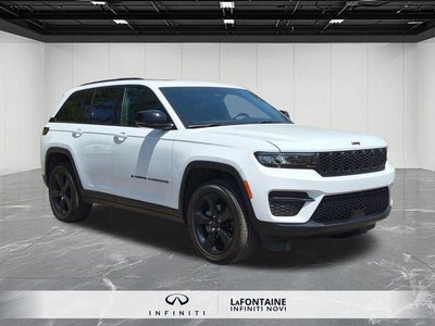 2024 Jeep Grand Cherokee Altitude X