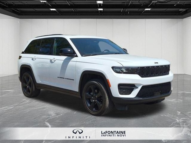 2024 Jeep Grand Cherokee Altitude X