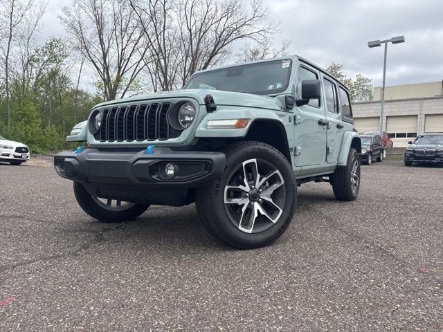2024 Jeep Wrangler Sport S 4xe