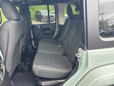 2024 Jeep Wrangler Sport S 4xe