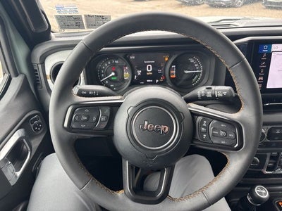 2024 Jeep Wrangler Sport S 4xe