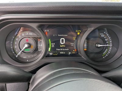 2024 Jeep Wrangler Sport S 4xe