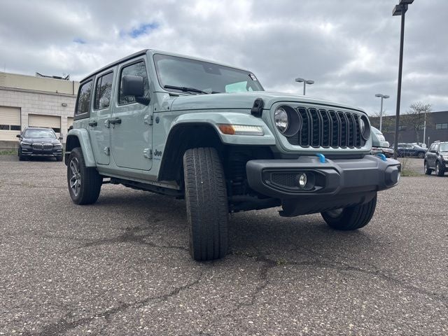 2024 Jeep Wrangler Sport S 4xe