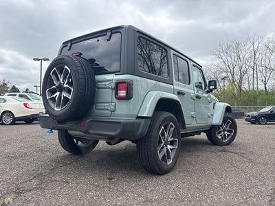 2024 Jeep Wrangler Sport S 4xe