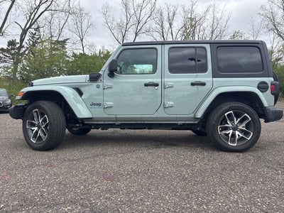 2024 Jeep Wrangler Sport S 4xe