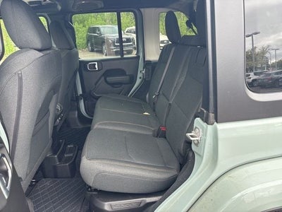 2024 Jeep Wrangler Sport S 4xe