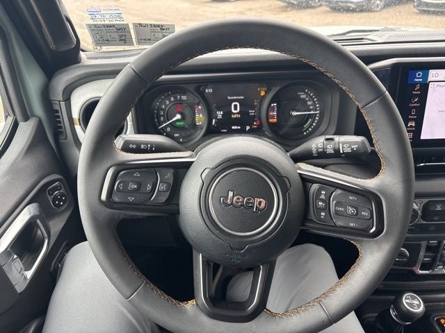 2024 Jeep Wrangler Sport S 4xe