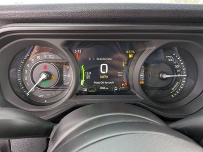 2024 Jeep Wrangler Sport S 4xe