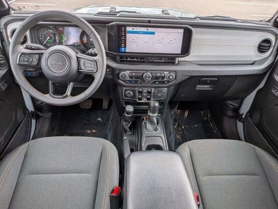 2024 Jeep Wrangler Sport S 4xe