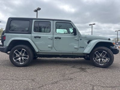 2024 Jeep Wrangler Sport S 4xe
