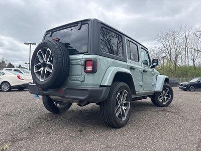 2024 Jeep Wrangler Sport S 4xe