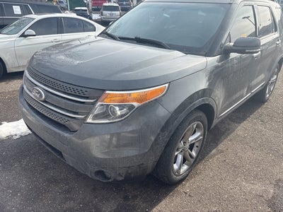 2015 Ford Explorer Limited