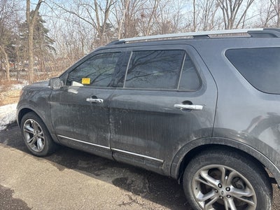 2015 Ford Explorer Limited