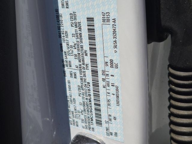 2021 Ford Escape SE