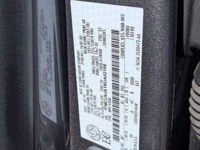 2024 Ford Escape Platinum