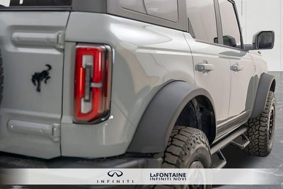 2021 Ford Bronco First Edition
