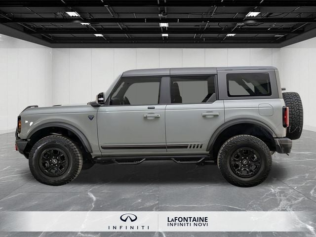 2021 Ford Bronco First Edition