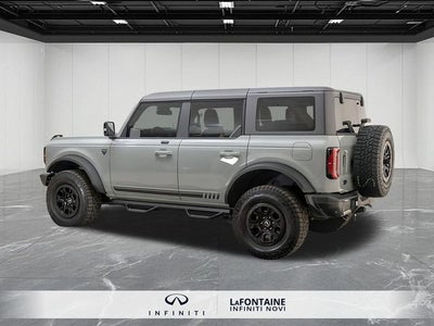 2021 Ford Bronco First Edition