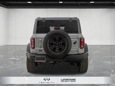 2021 Ford Bronco First Edition