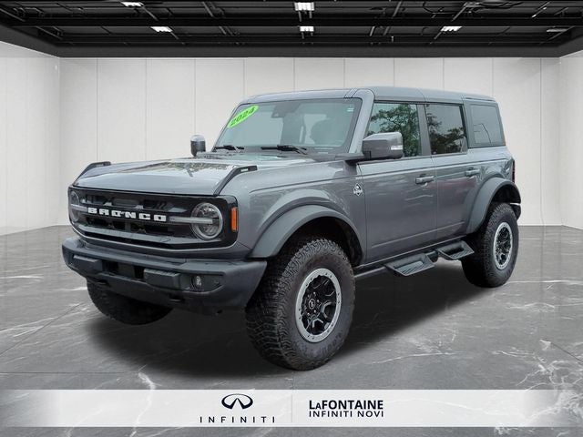 2024 Ford Bronco Outer Banks