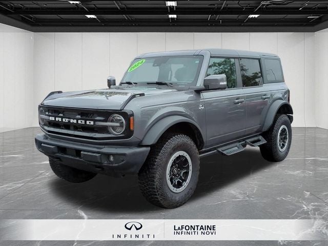 2024 Ford Bronco Outer Banks