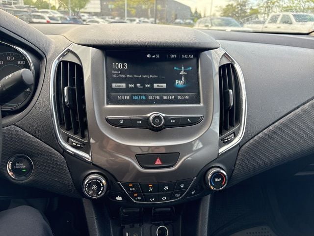 2018 Chevrolet Cruze LT