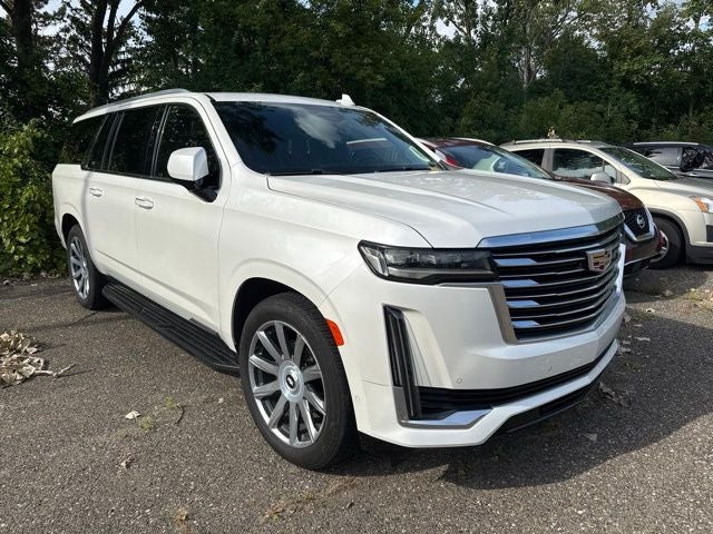 2021 Cadillac Escalade ESV Premium Luxury Platinum