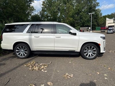 2021 Cadillac Escalade ESV Premium Luxury Platinum