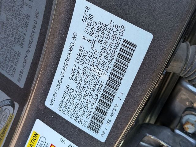 2018 Honda Accord Sport