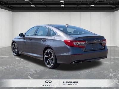 2018 Honda Accord Sport