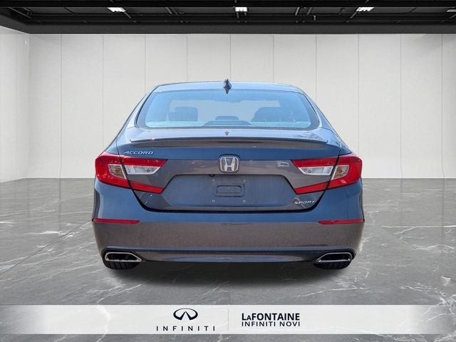 2018 Honda Accord Sport