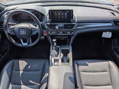 2018 Honda Accord Sport