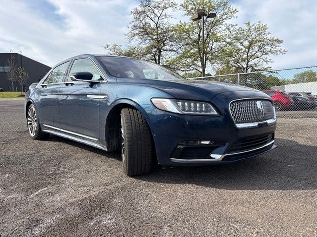 2017 Lincoln Continental Reserve